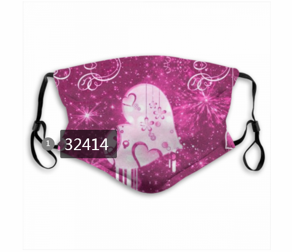 2020 104 Dust mask with filter